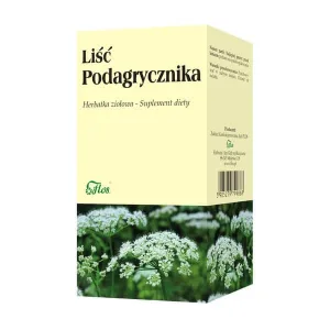 Flos Gout leaf, ierburi pentru preparare, pliculețe, 1 g x 25 buc.