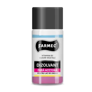 Dizolvant fara acetona, Farmec | 50 ml