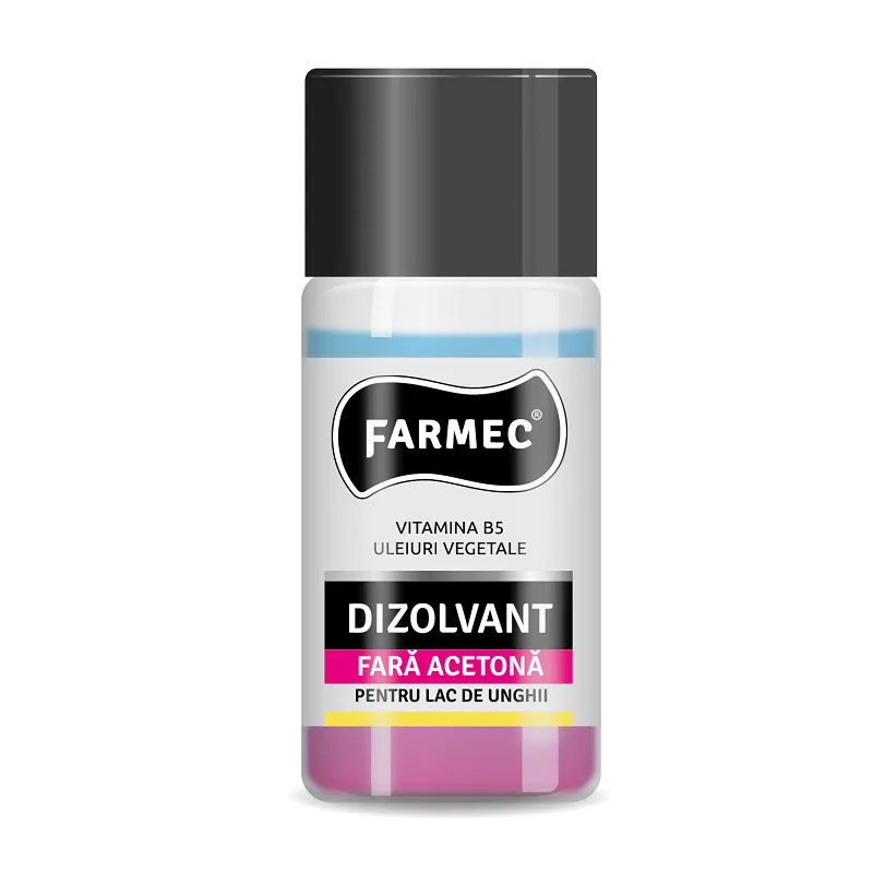 Dizolvant fara acetona, Farmec | 50 ml — preț și oferte