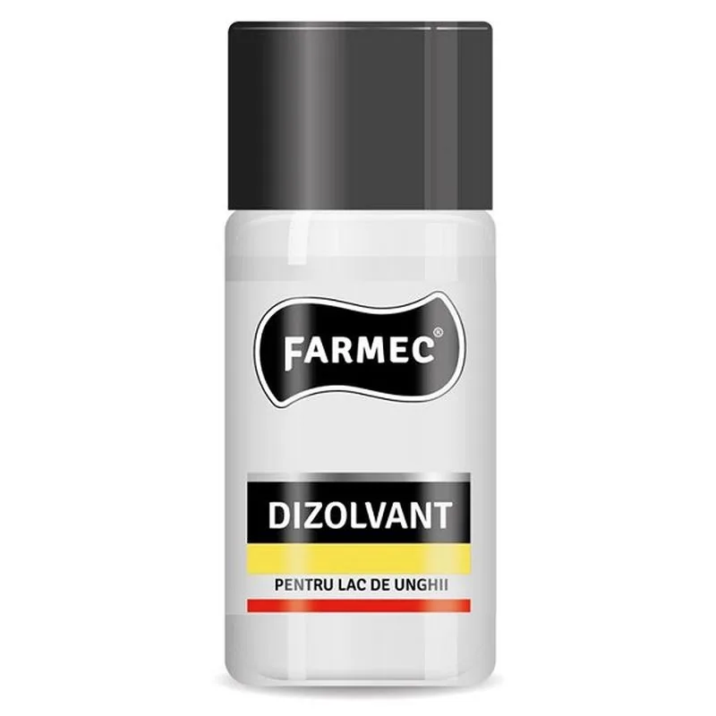 Dizolvant pentru lac de unghii, Farmec | 50 ml — preț și oferte