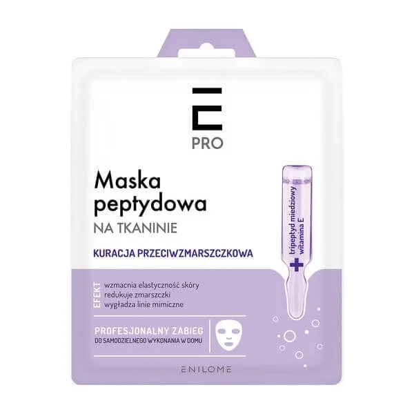 Enilome Pro, mască peptidă pe țesătură, 23 ml — preț și oferte
