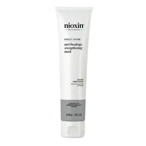 Nioxin Density Defend Anti-breakage Mască de întărire, mască regenerantă pentru părul deteriorat și fragil, 150 ml — preț și oferte