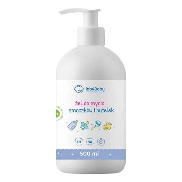 Lab4Baby, gel de curățat suzeta și biberonul, 500 ml — preț și oferte