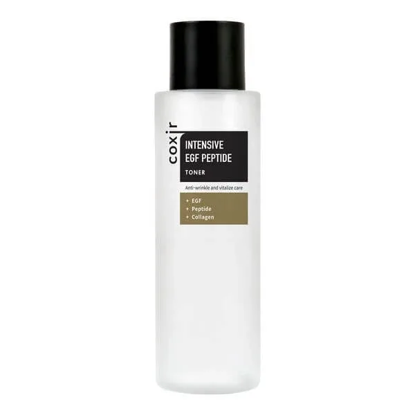 Coxir Intensive EGF Peptides, tonic hidratant și fortifiant cu peptide și EGF, 150 ml — preț și oferte