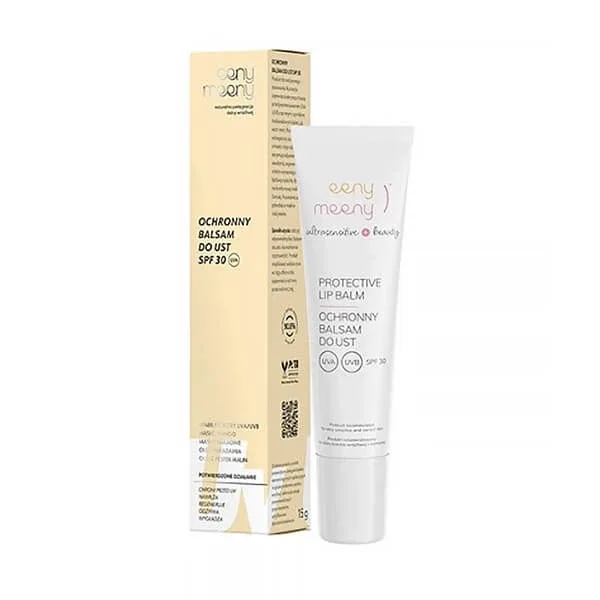 Eeny Meeny, UCA UVB SPF30 balsam protector pentru buze, 15 g — preț și oferte