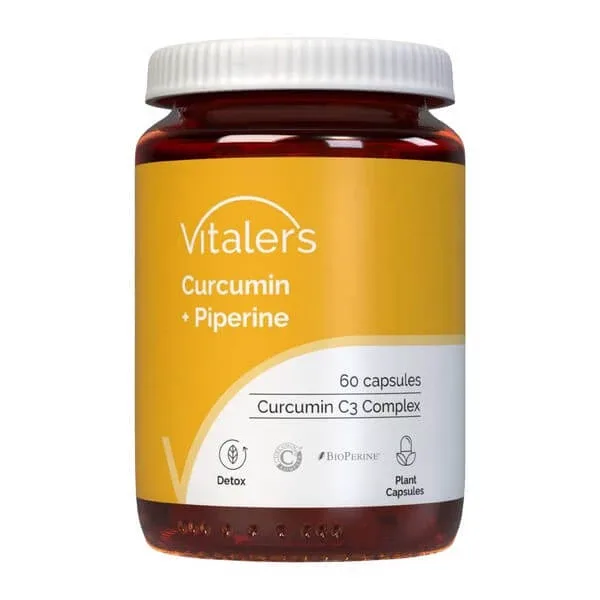 Vitaler's Curcumin + piperina, capsule, 60 buc. — preț și oferte