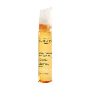Byphasse Sublim Protect Keratine, ser de keratină pentru păr uscat și deteriorat, 50 ml