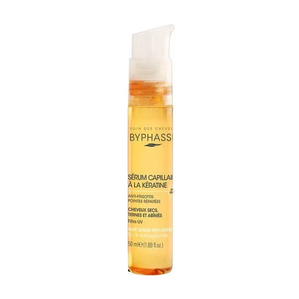Byphasse Sublim Protect Keratine, ser de keratină pentru păr uscat și deteriorat, 50 ml — preț și oferte