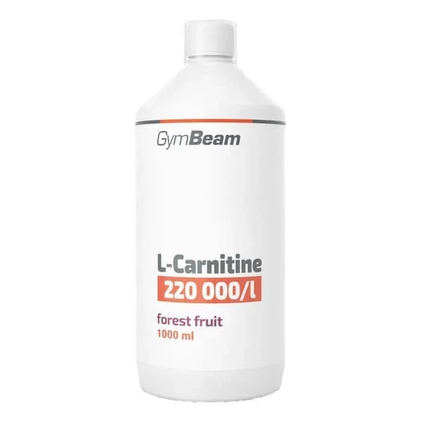 GymBeam L-Carnitină, lichid, aromă de fructe de pădure, 500 ml — preț și oferte