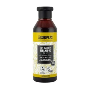 Dr.Konopka's Nº117, șampon anti-mătreață pentru toate tipurile de păr, 280 ml