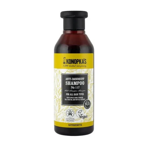 Dr.Konopka's Nº117, șampon anti-mătreață pentru toate tipurile de păr, 280 ml Dr. KONOPKA'S — preț și oferte