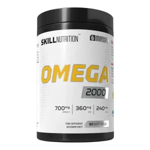 Skill Nutrition Omega 2000, capsule, 90 buc.