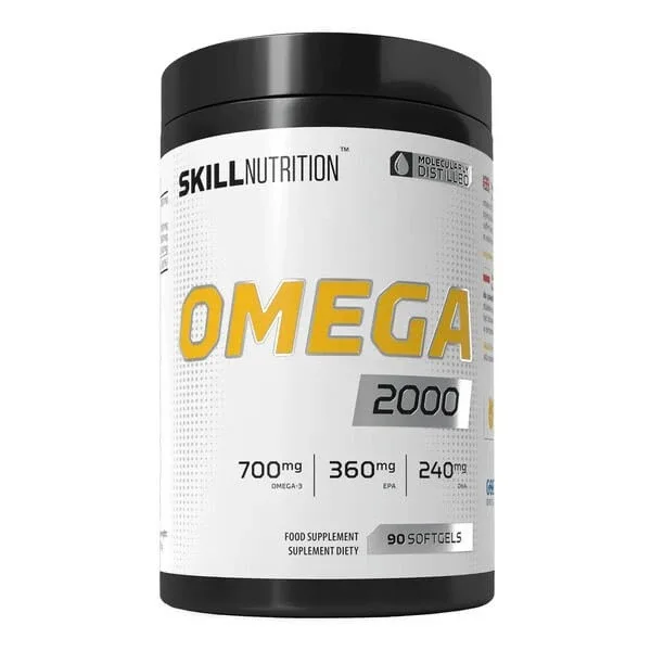 Skill Nutrition Omega 2000, capsule, 90 buc. — preț și oferte