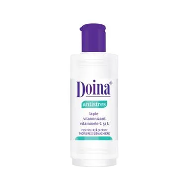 DOINA LAPTE VITAMINIZANT ANTISTRES 200ML 3320 FARMEC — preț și oferte