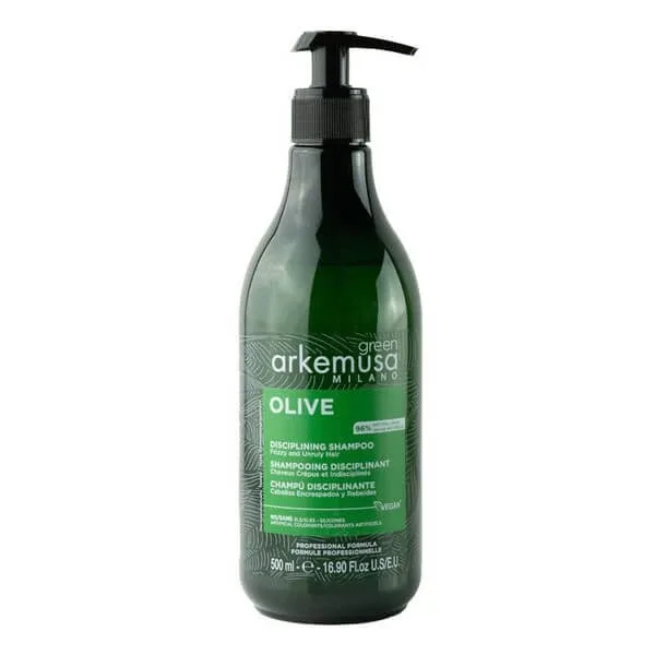 Green Arkemusa Milano Olive, șampon disciplinant, 500 ml — preț și oferte