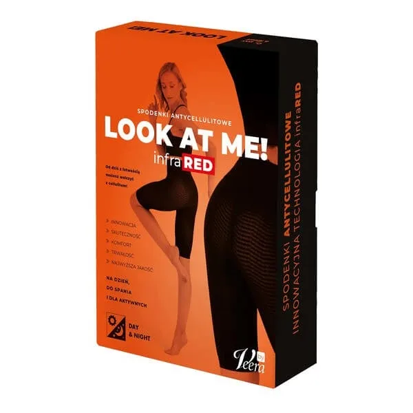 Look At Me! by Veera, pantaloni scurți anti-celulită, culoare carne, mărimea L, 1 buc. — preț și oferte