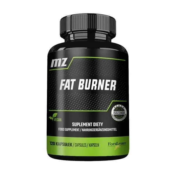 MZ Fat Burner, capsule, 120 buc. — preț și oferte