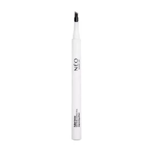 Neo Make Up, stilou microblading, maro închis, 1 buc.