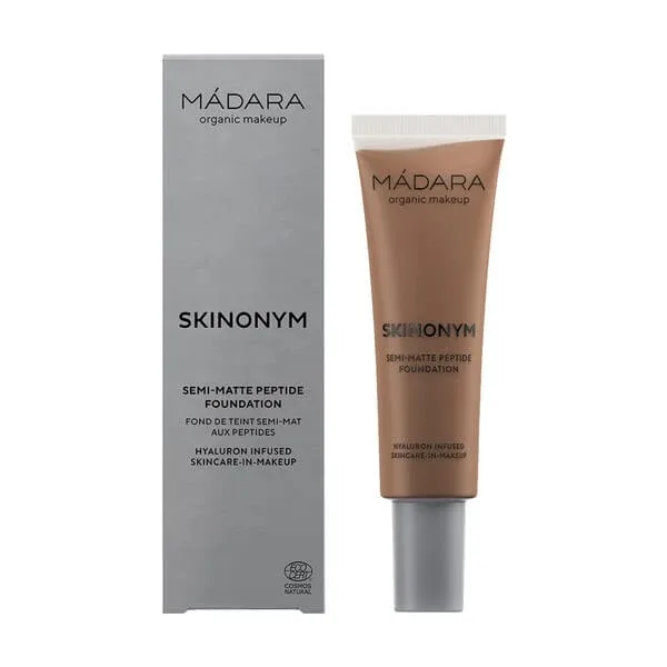 Madara, Skinonym, Fond de ten semi-mat peptid, #85 Umber, 30 ml — preț și oferte