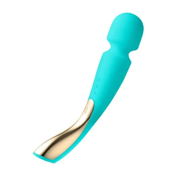 LELO Smart Wand 2 Large, vibrator, marin, 1 buc. — preț și oferte