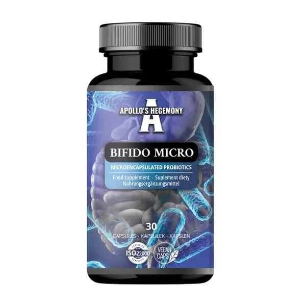 Apollo's Hegemony Bifido Micro, capsule, 30 buc. — preț și oferte