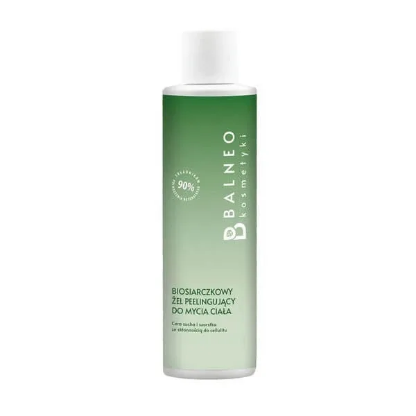 Balneokosmetics, gel exfoliant pentru corp cu biosulfură, 250 ml — preț și oferte