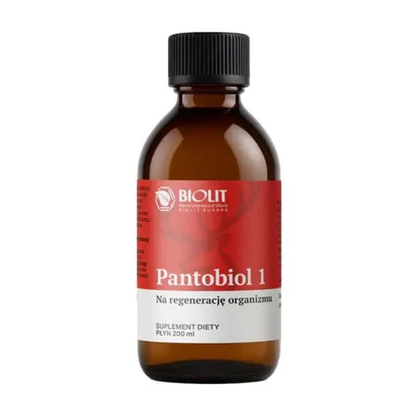 Biolite Pantobiol 1, lichid, 200 ml — preț și oferte
