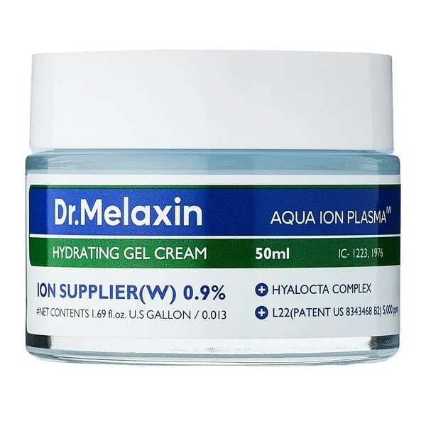 Dr.Melaxin Aqua Ion Plasma Water Hydrating Gel Cream, 50 ml — preț și oferte