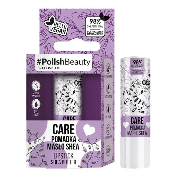 Flos-Lek Vege Lip Care, ruj cu unt de shea, 1 buc. — preț și oferte