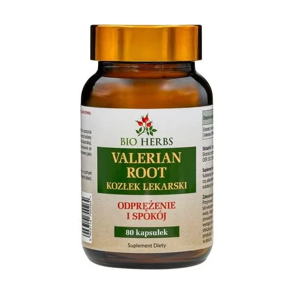My Herbs Valerian Root Valerian, capsule, 80 buc. — preț și oferte