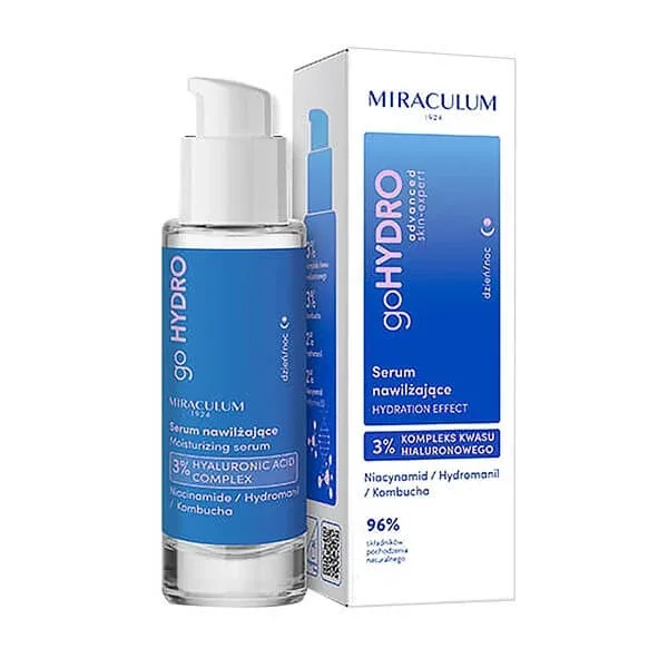 Miraculum goHYDRO, ser, hidratant, 30 ml — preț și oferte