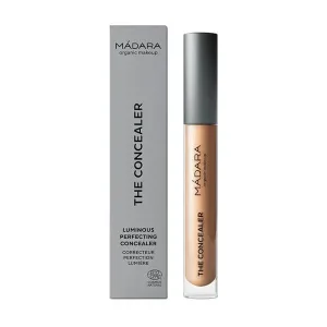 Madara Luminous Perfecting Concealer, anticearcăn, Almond 45, 4 ml