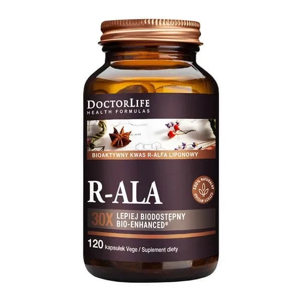 DoctorLife R-ALA, capsule, 120 buc. — preț și oferte