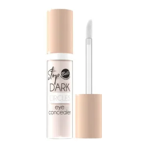 Bell Stop Dark Circles Eye Concealer, corector lichid iluminator, 02, 5 g
