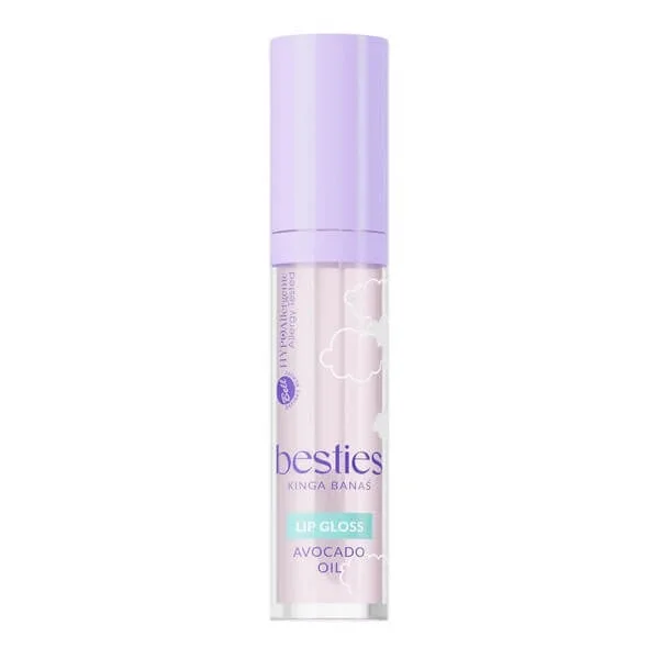 Bell Hypoallergenic x Besties Lip Gloss, luciu de buze hipoalergenic, 03 Bestie, 4.3 g — preț și oferte
