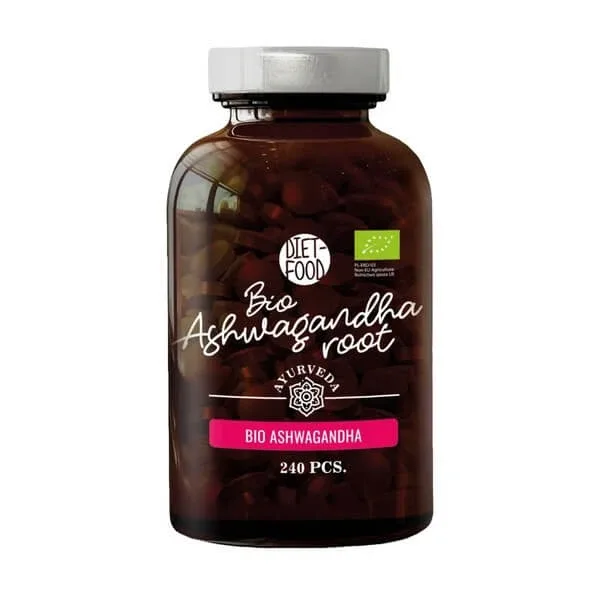 Diet-Food Bio Aswaganda, comprimate, 240 buc. — preț și oferte