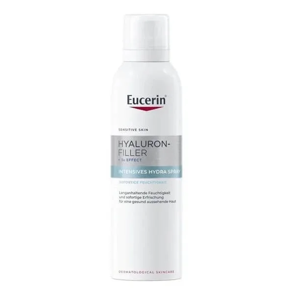 Eucerin Hyaluron-Filler +3x Effect Intensives Hydra Spray, ceață hidratantă intensivă, 150 ml — preț și oferte