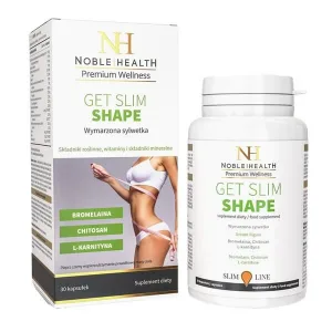 Noble Health, Get Slim Shape, capsule, 30 buc.