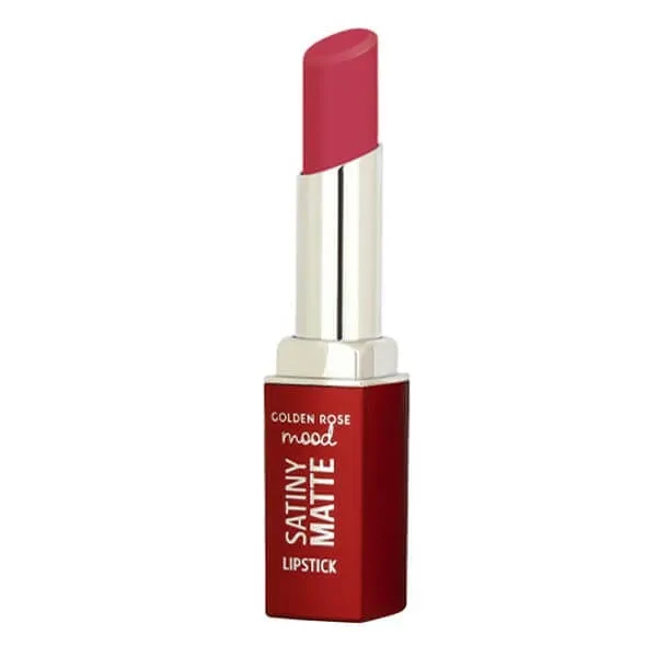 Golden Rose Mood Satiny Matte Lipstick, ruj mat, 07, 3.5 g — preț și oferte