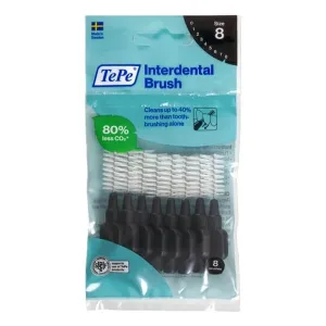 TePe Original, perii interdentare, negru (1,5 mm), 8 buc.