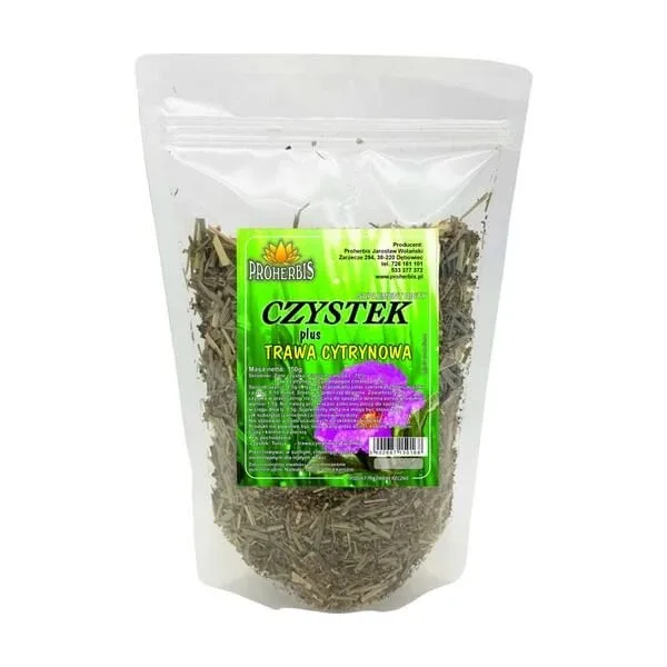 Proherbis Puree plus lemongrass, ceai, uscat, 150 g — preț și oferte