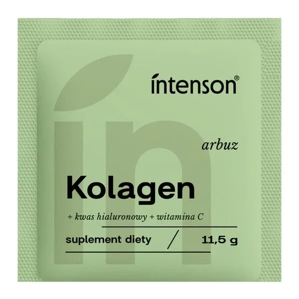 Intenson Colagen + acid hialuronic + vitamina C, pulbere, aromă de pepene galben, 11.5 g — preț și oferte
