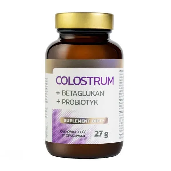 Doncal Colostrum Betaglucan + Probiotic, comprimate, 60 buc. — preț și oferte