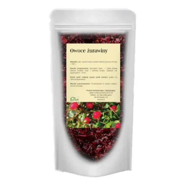 Flos, Fructe de merișor, 50 g — preț și oferte