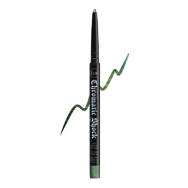 J.Cat Beauty Chromatic Shock 24/7 Xtreme Eyeliner 108, eyeliner cu sclipici metalic, 0.22 g — preț și oferte