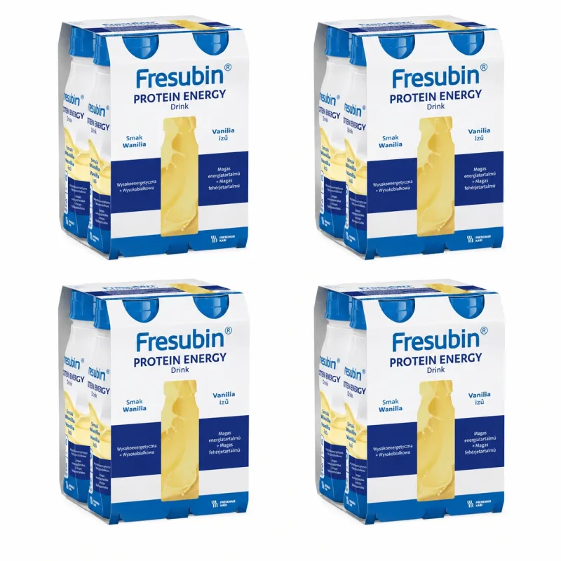 Fresubin Protein Energy, 16 x 200 ml - aromă de vanilie, Fresenius Kabi — preț și oferte