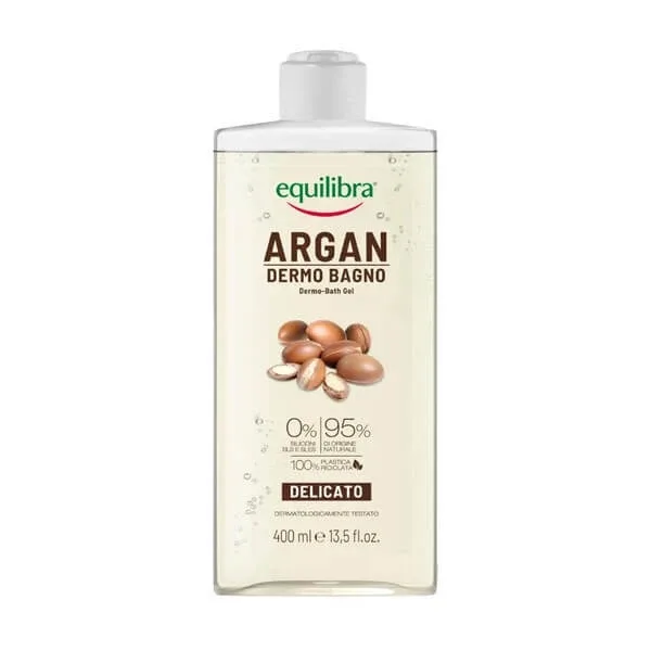 Equilibra, gel de baie cu argan, 400 ml — preț și oferte