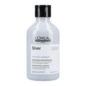 L'Oreal Silver Magnesium, șampon pentru păr blond și gri, 300 ml