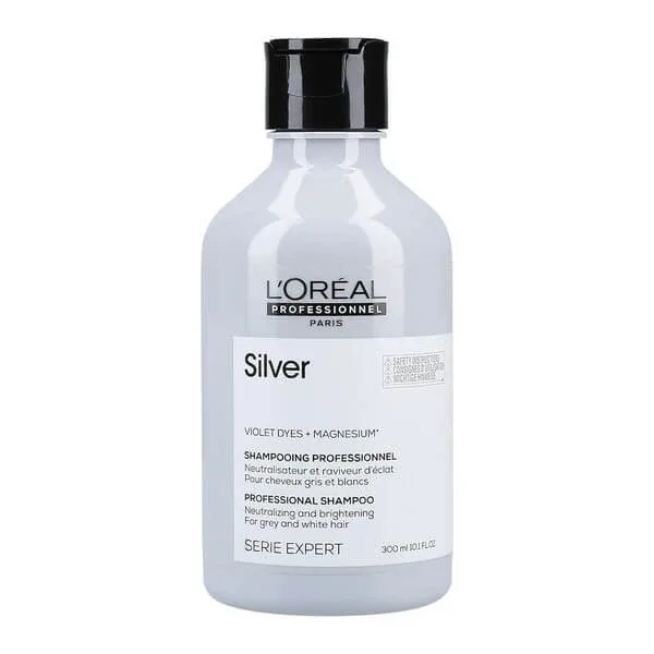 L'Oreal Silver Magnesium, șampon pentru păr blond și gri, 300 ml L'Oréal Paris — preț și oferte