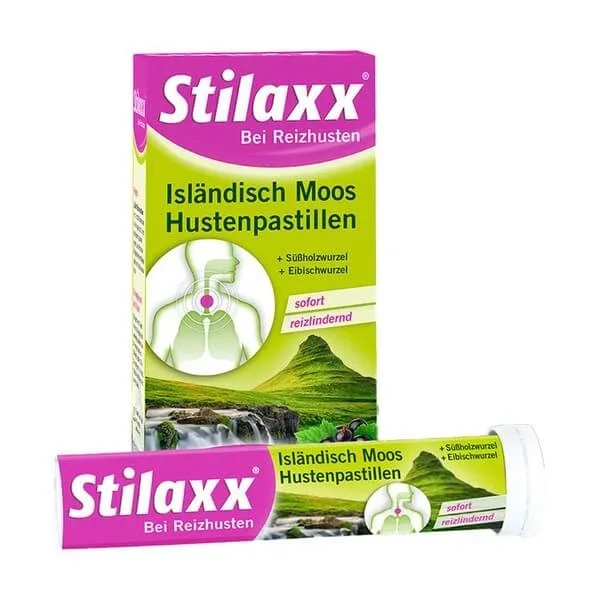 Stilaxx, pastile pentru tuse, 28 buc. — preț și oferte